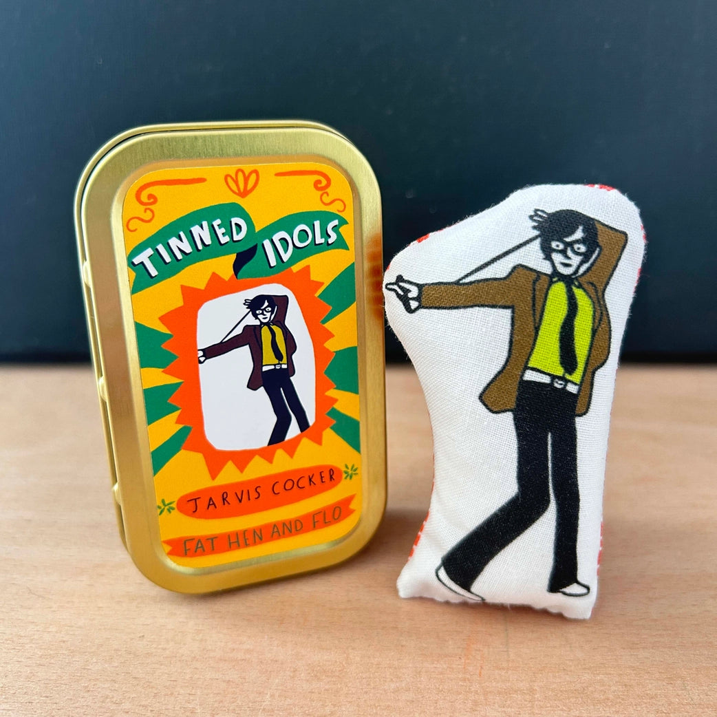 Jarvis Cocker Mini Tinned Idol