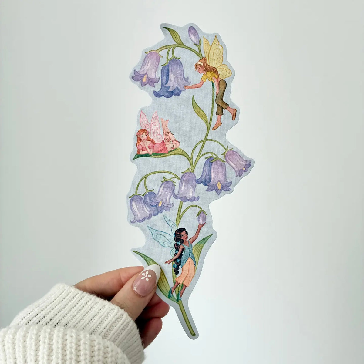 Bluebell Fairy Bookmark