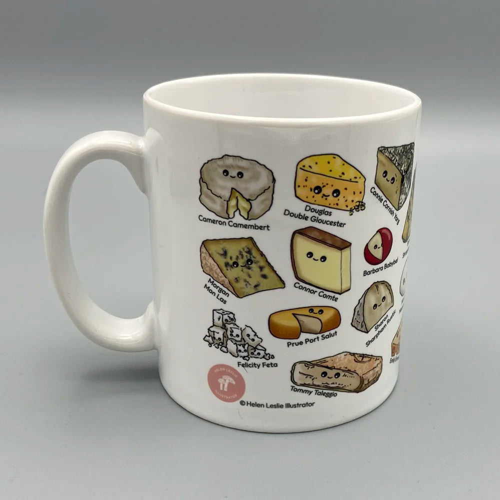 Cheerful Cheeses Mug