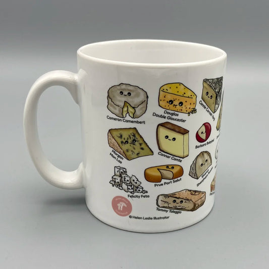 Cheerful Cheeses Mug