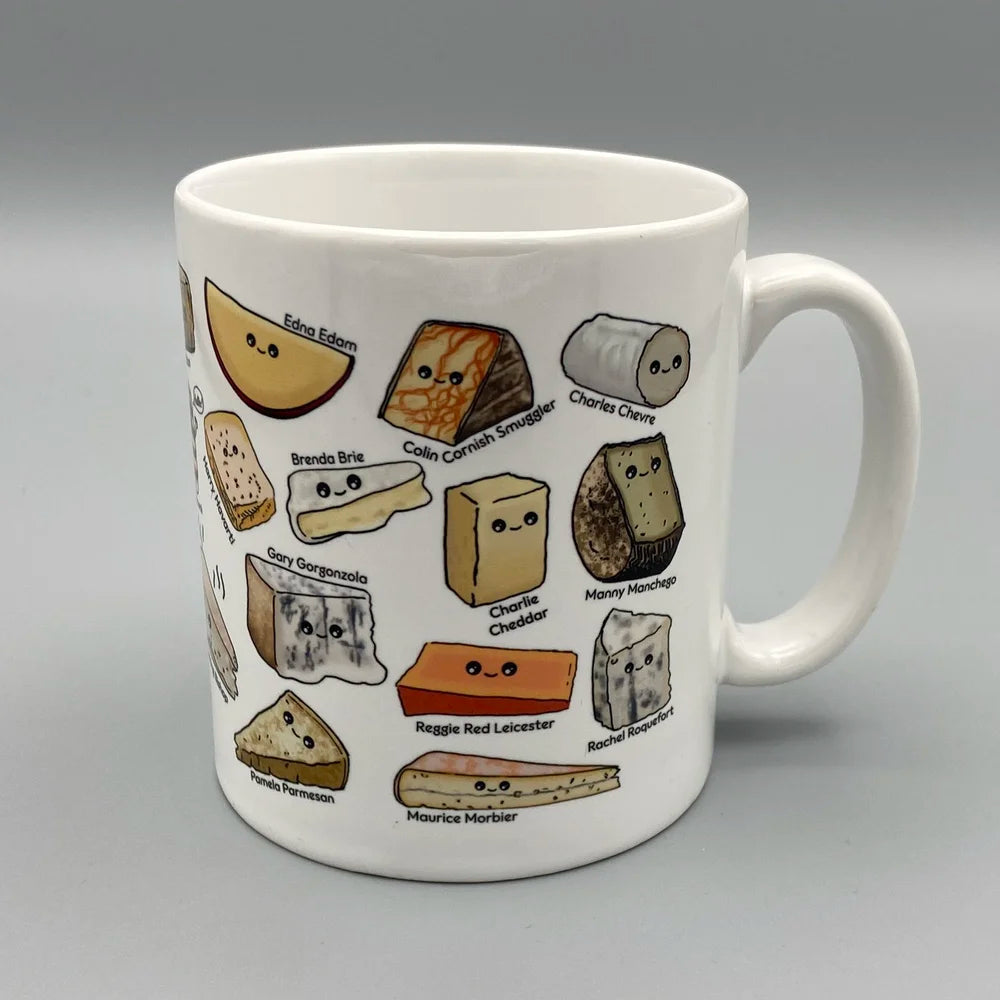 Cheerful Cheeses Mug