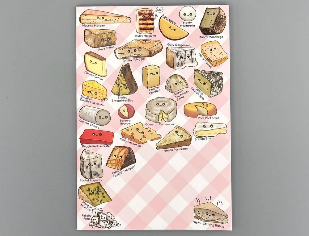 A5 Foodie Notebooks - 3 variations to choose from
