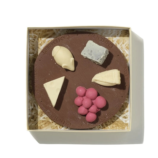 Mini Chocolate Cheese Board Gift Set