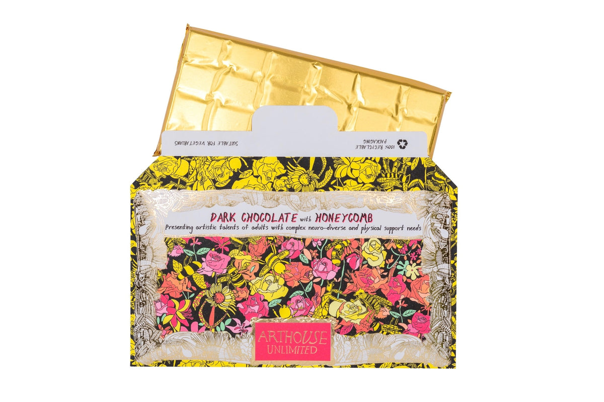 Dark Chocolate and Honeycomb Bee Free Bar