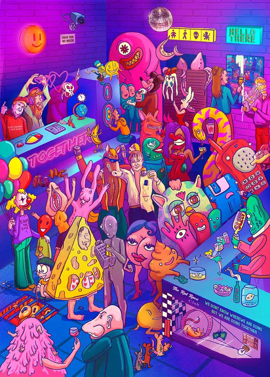 The Club II Print - 2 Sizes Available