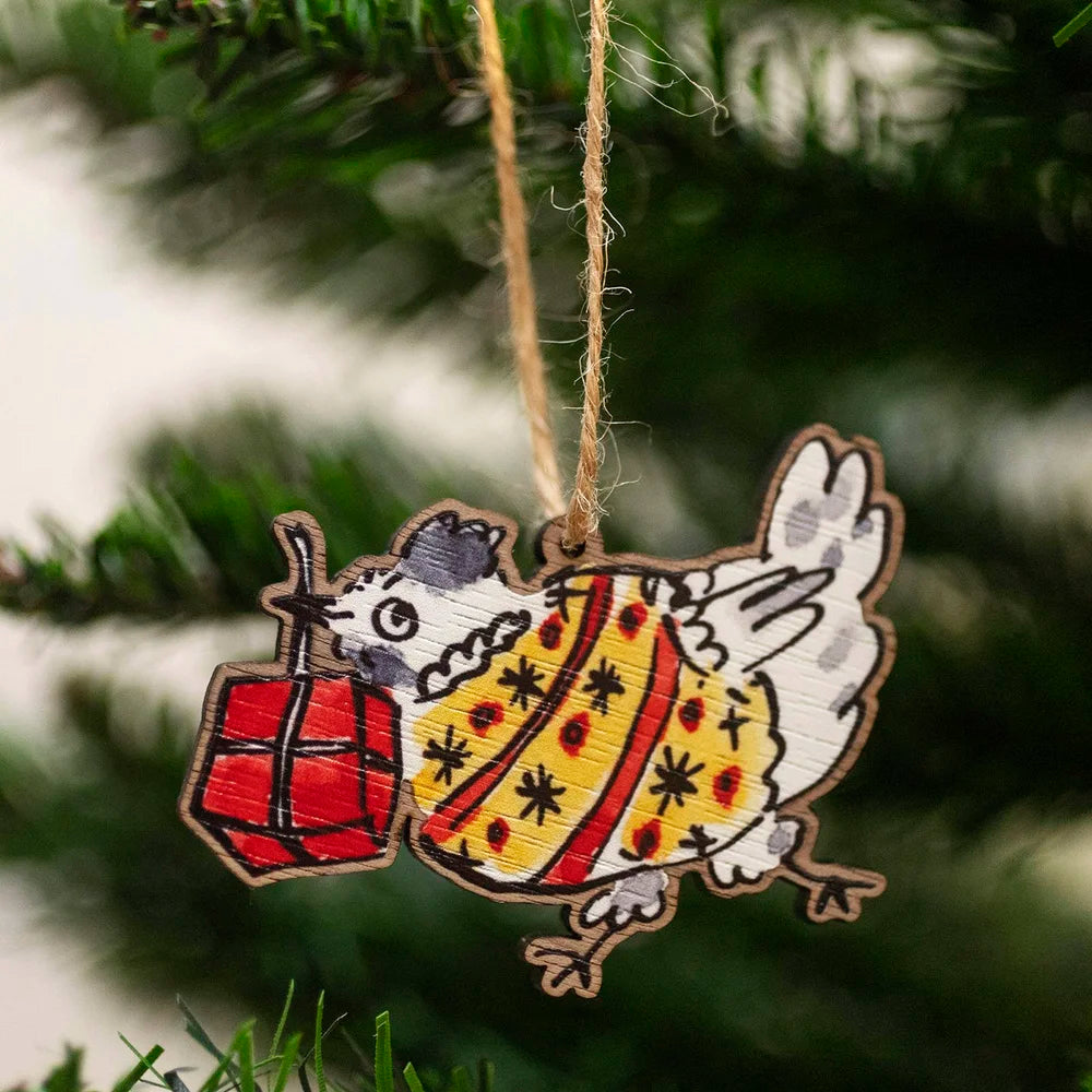 Critter Decorations - 6 Designs To Choose From