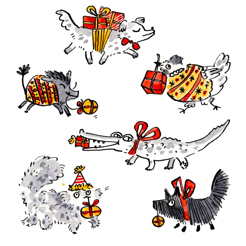 Critter Decorations - 6 Designs To Choose From