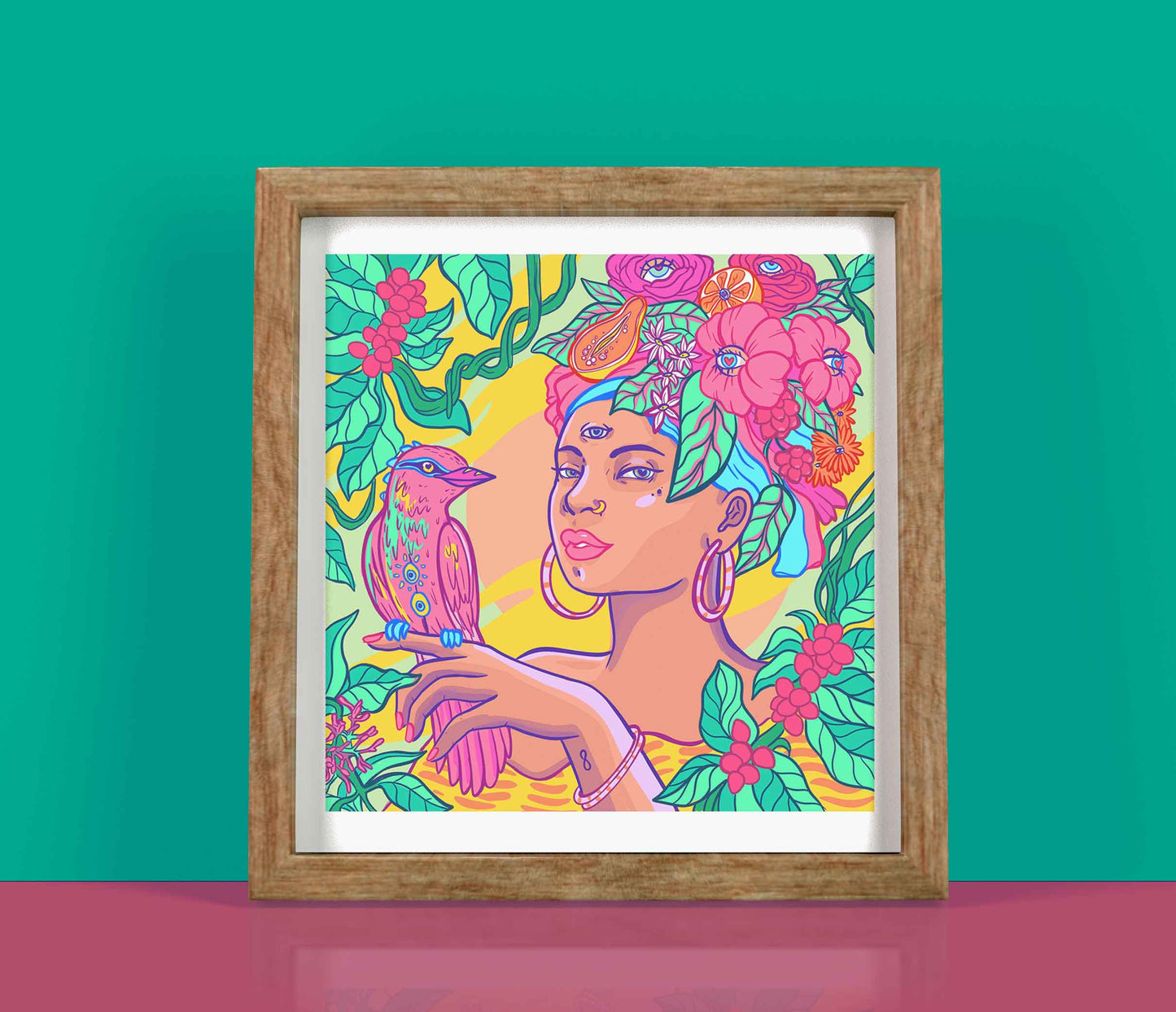 'Queen Of The South-The Cuban' Print - 2 Sizes Available