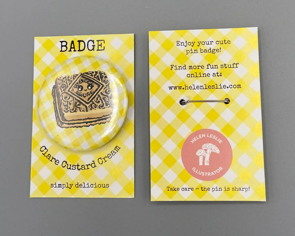 Foodie Badges - 3 designs to choose from