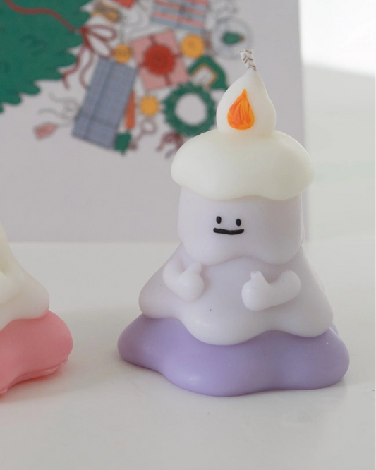 'Little Guy' Decorative Soy Candle (unscented)