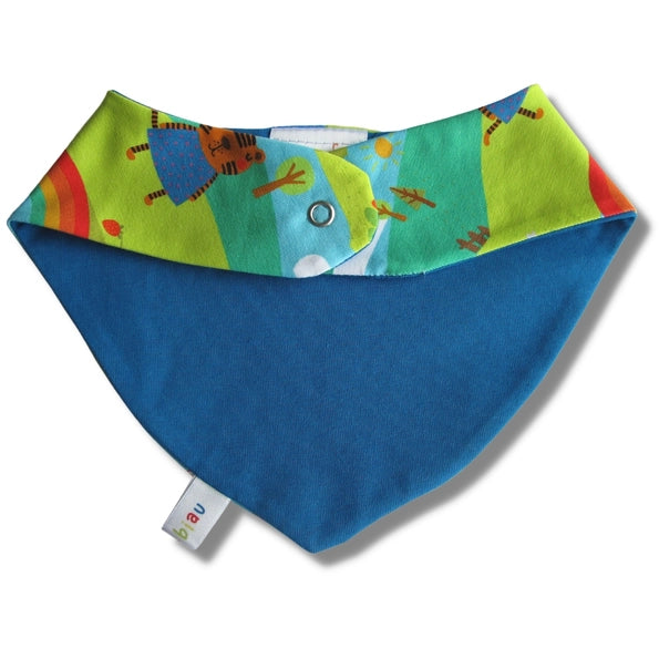 Rainbow Hills Organic Dribble Bib