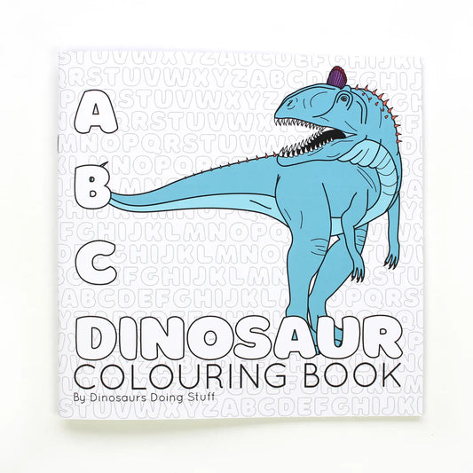 Abc Dinosaur Colouring Book