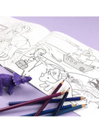 Dinosaurs Doing Stuff Colouring Book
