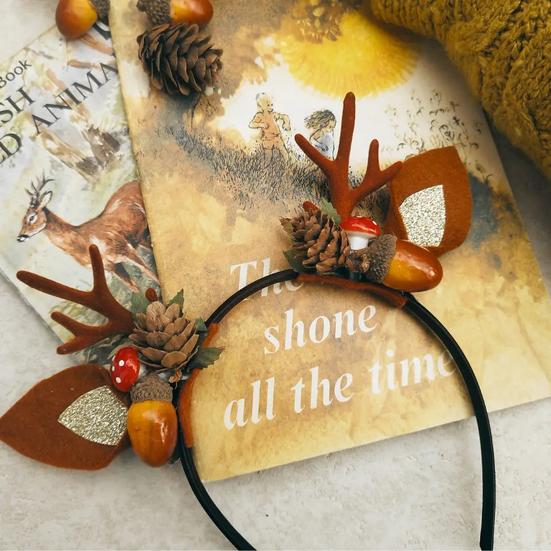 Woodland Deer Headband