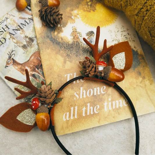Woodland Deer Headband