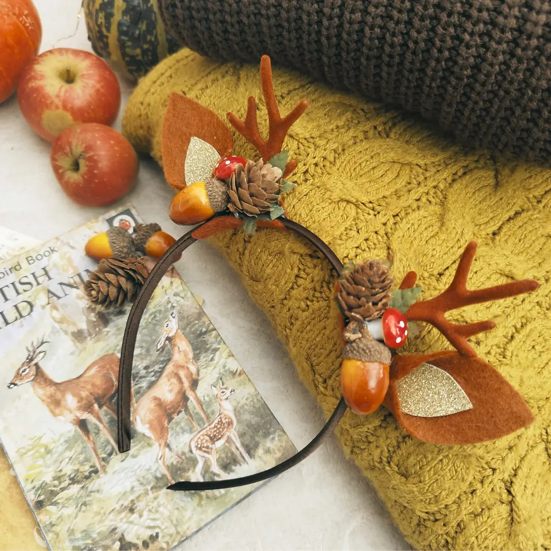 Woodland Deer Headband