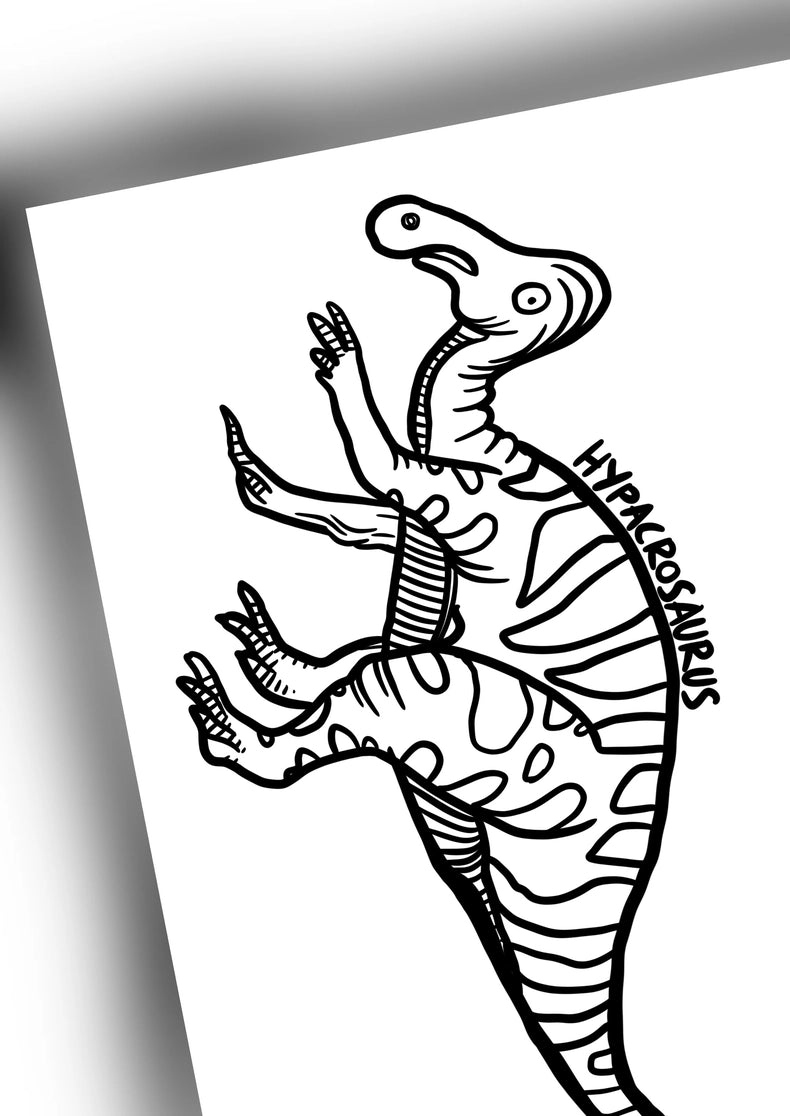 Dinosaurs Colouring Book