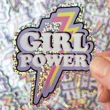 Girl Power Vinyl Sticker