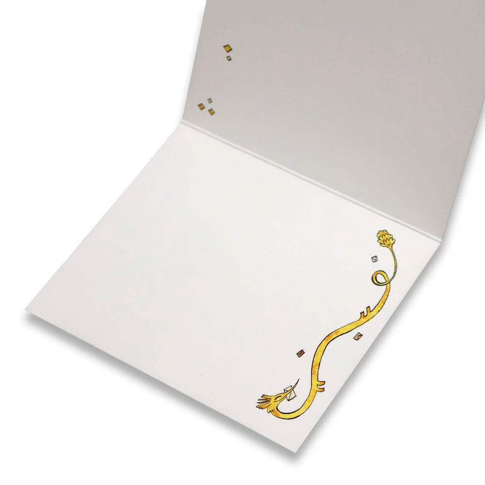 Festive Dragon Card Pack - 3 Cards