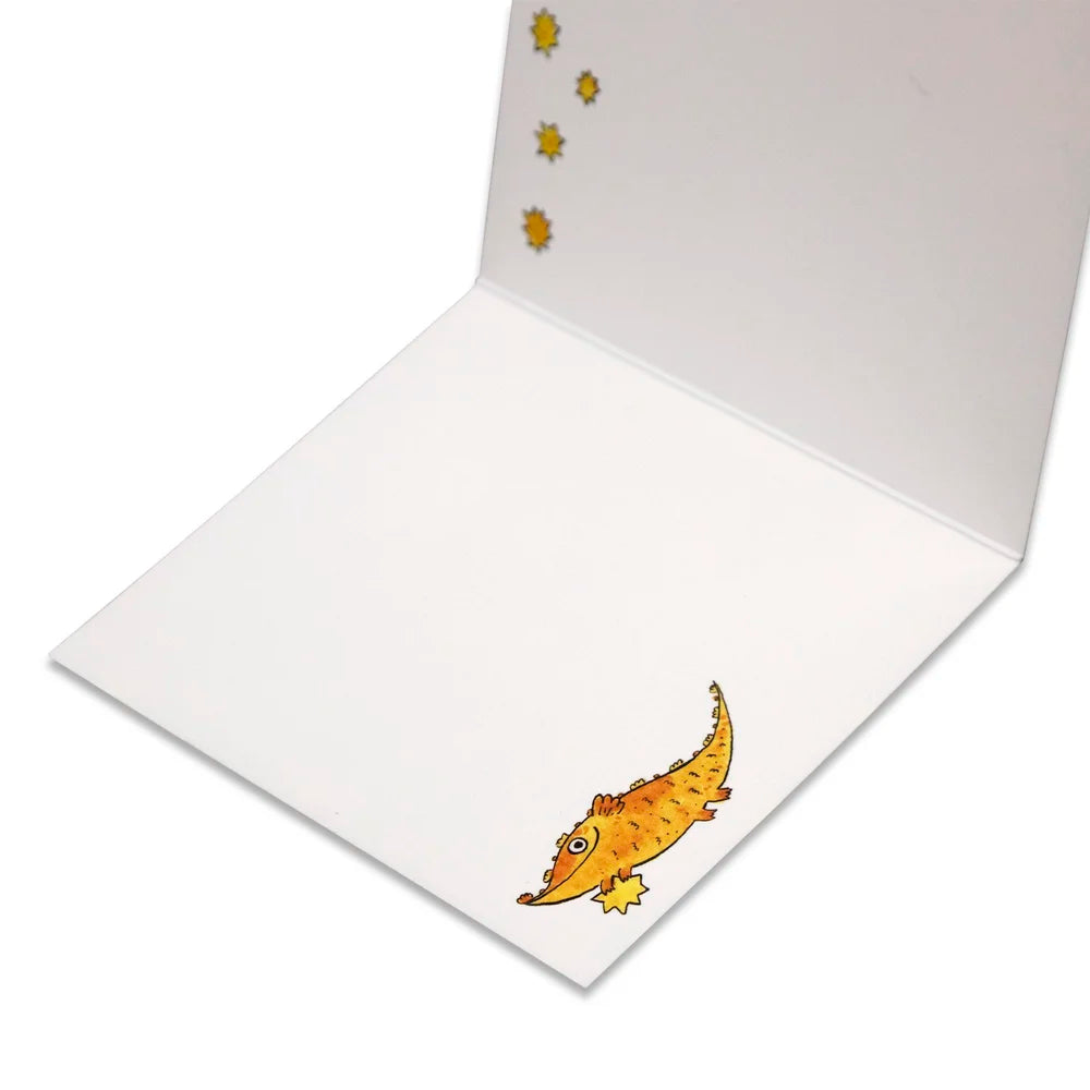 Festive Dragon Card Pack - 3 Cards