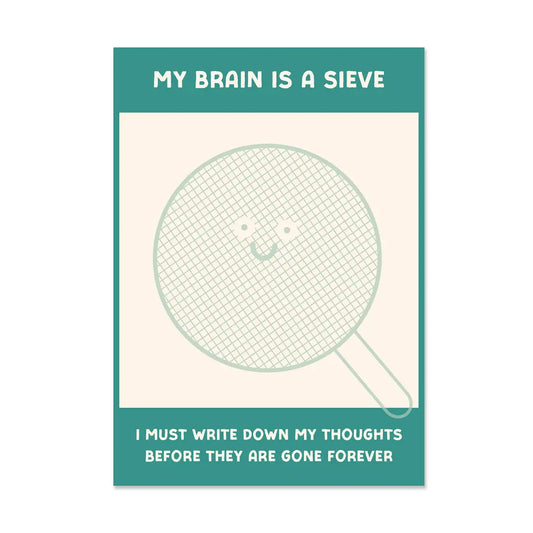 A6 Seive Notepad
