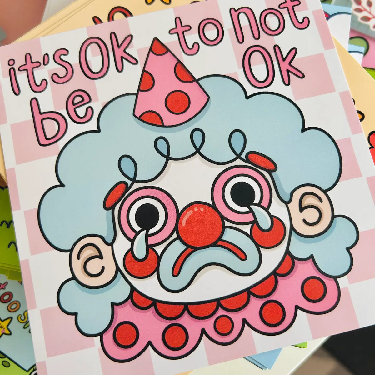 It's Ok Not To Be Ok Mini Print