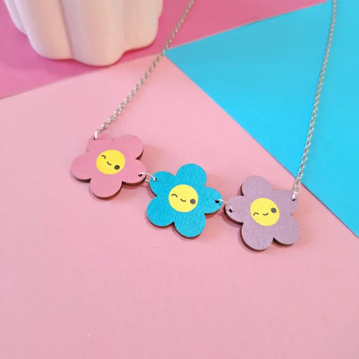 Cute Flower Necklace