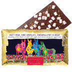 Silky Dark Choc, Marshmallows and Biscuit 'Dusty Road' Bar