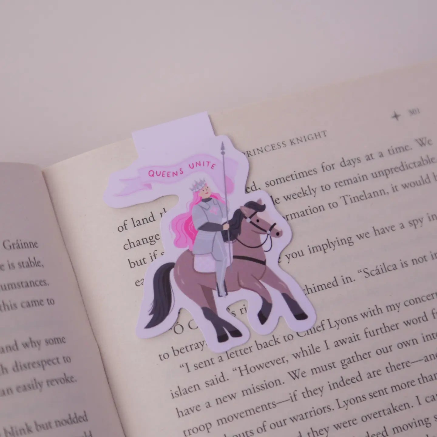 Fantasy Queen Bookmark