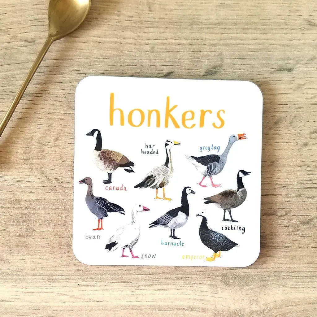 Honkers Coaster