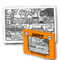 Garden! Giant Colouring Poster
