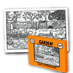 Garden! Giant Colouring Poster