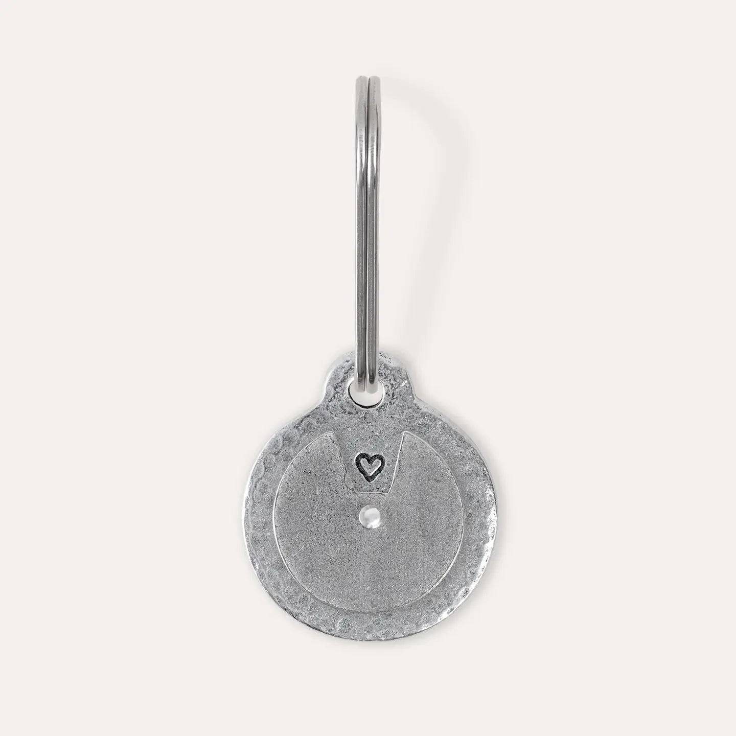 Secret Message Spinner Keyring