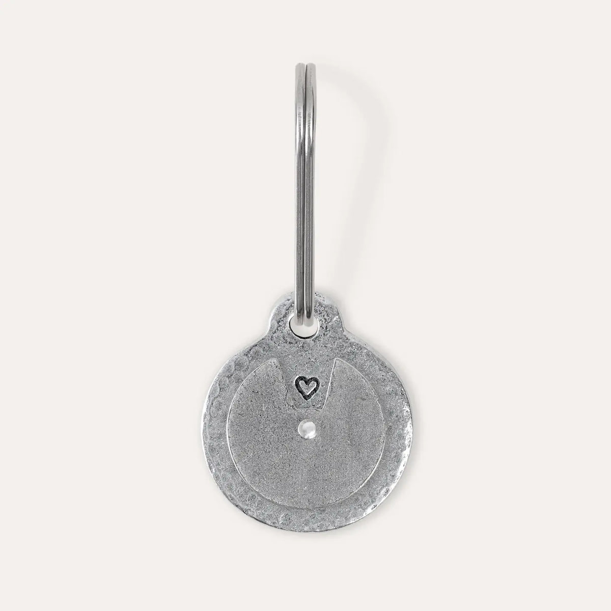 Secret Message Spinner Keyring