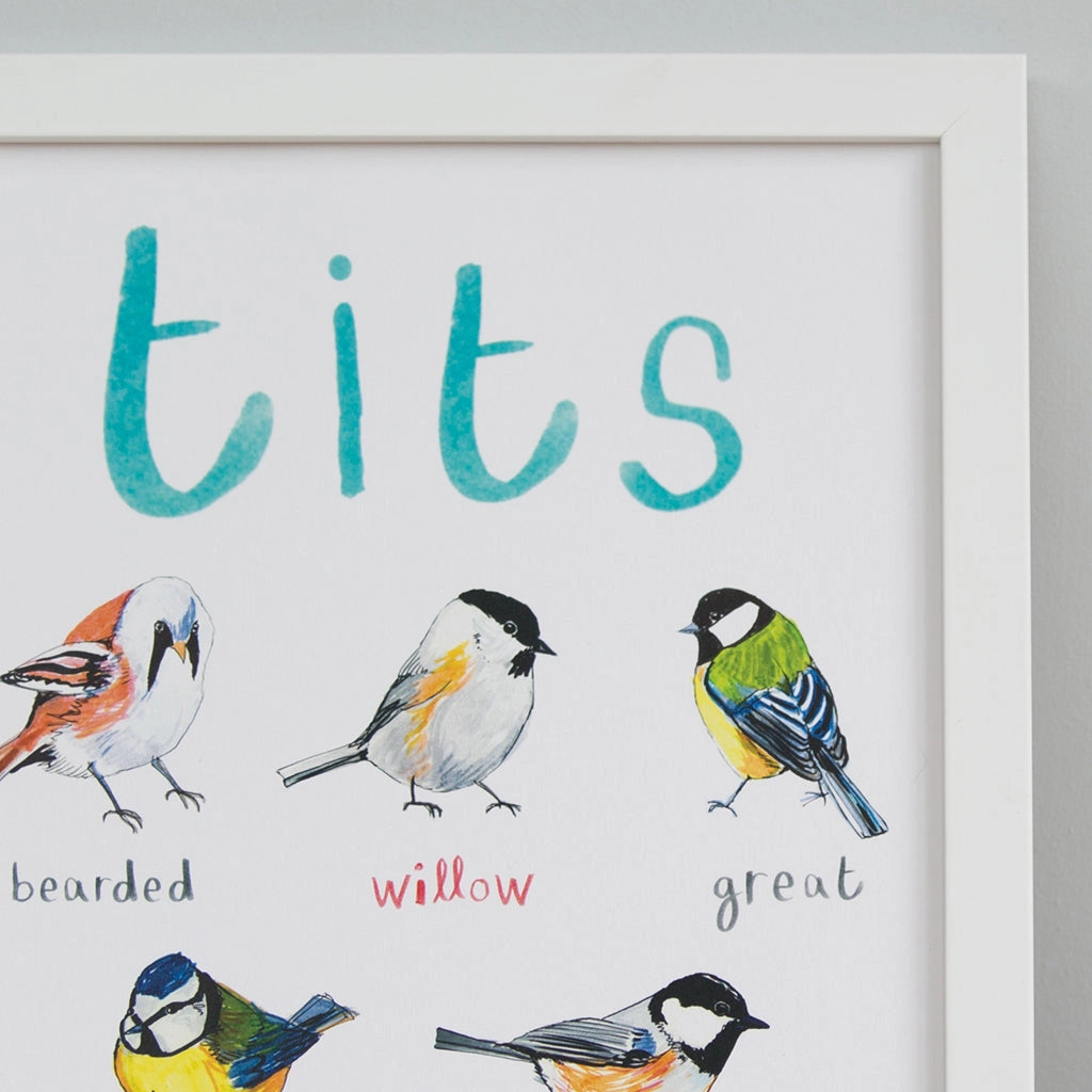 Tits A4 Art Print