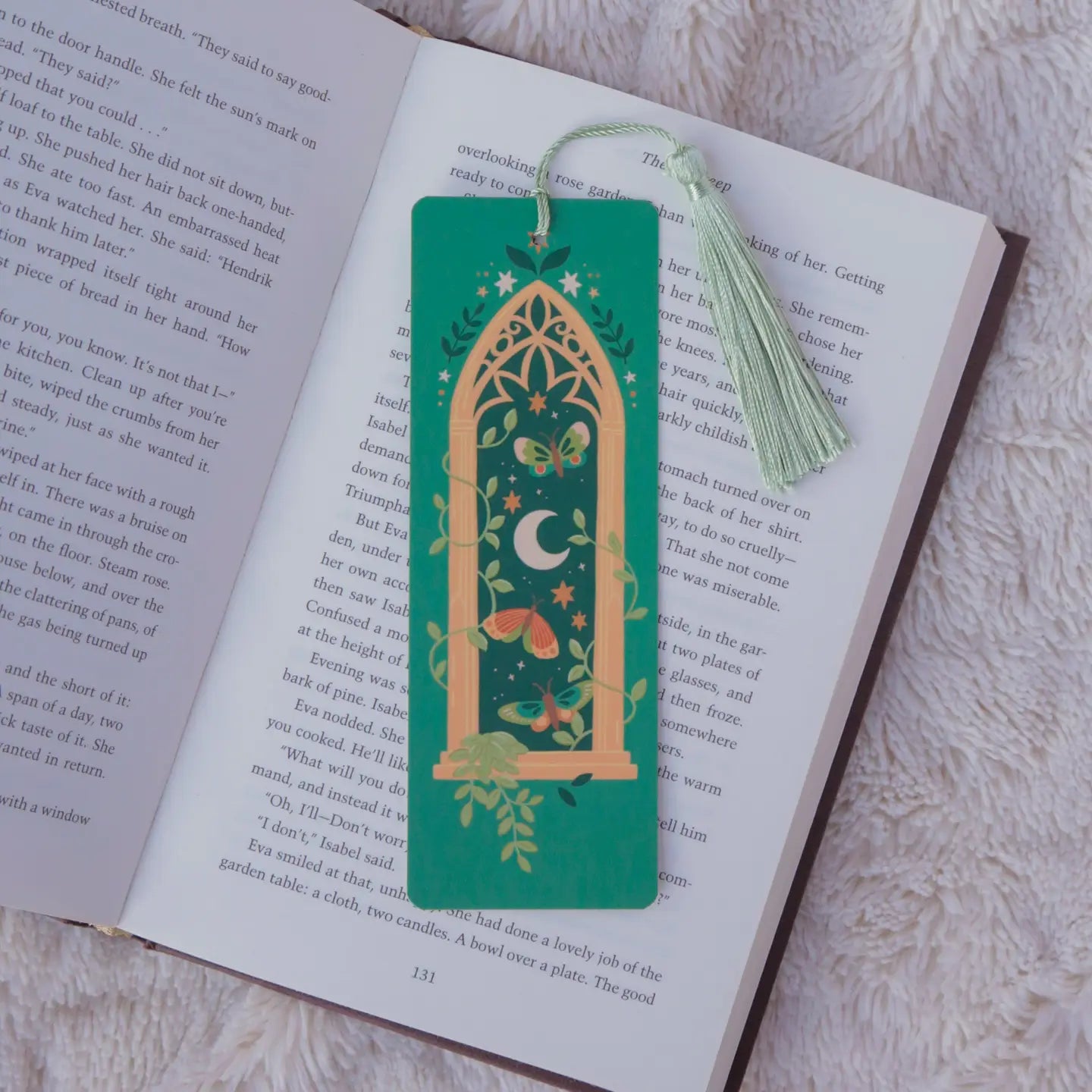 Forest Window Fantasy Bookmark