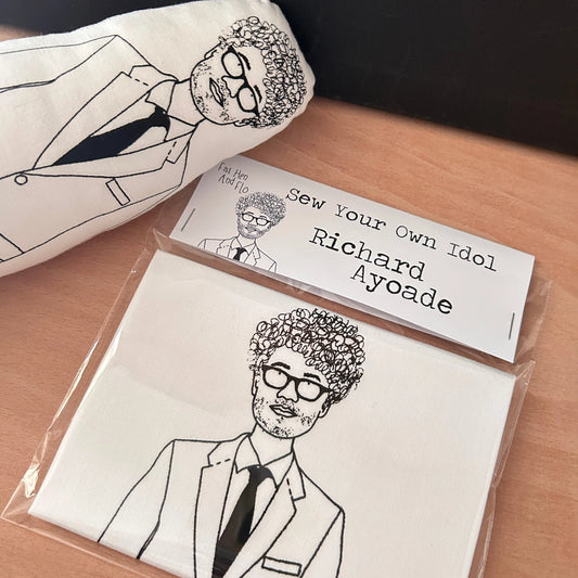 Richard Ayoade Sew Your Own Idol Kit