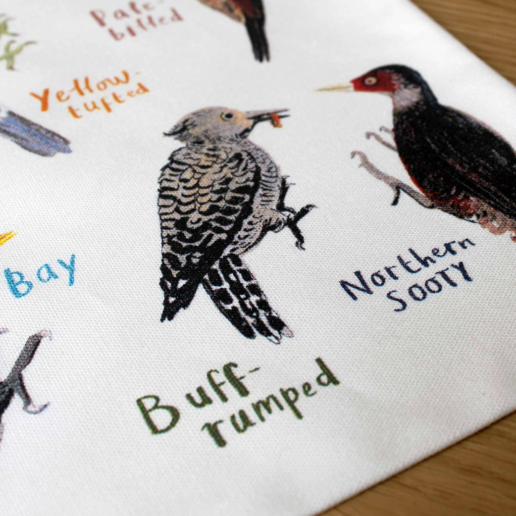 Cocks & Peckers Pun Tote Bag