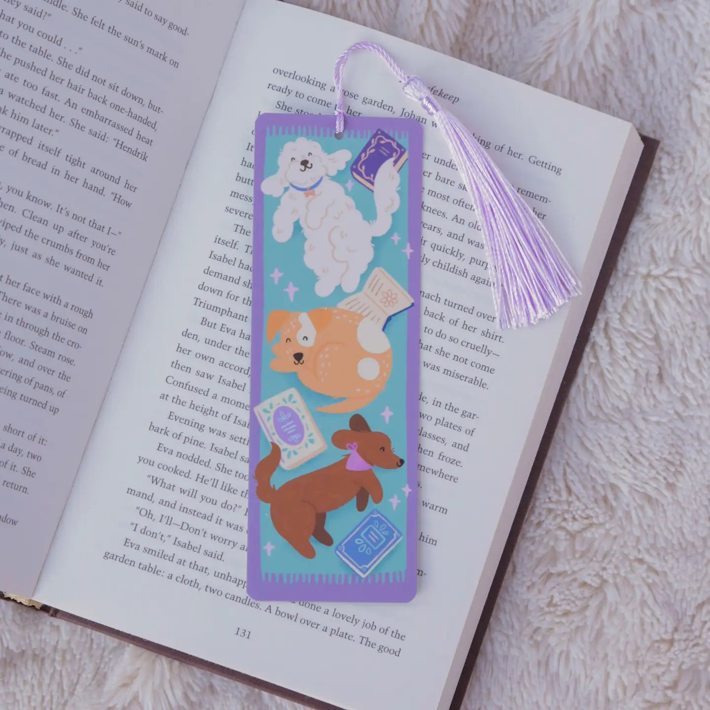 Cosy Dogs Bookmark