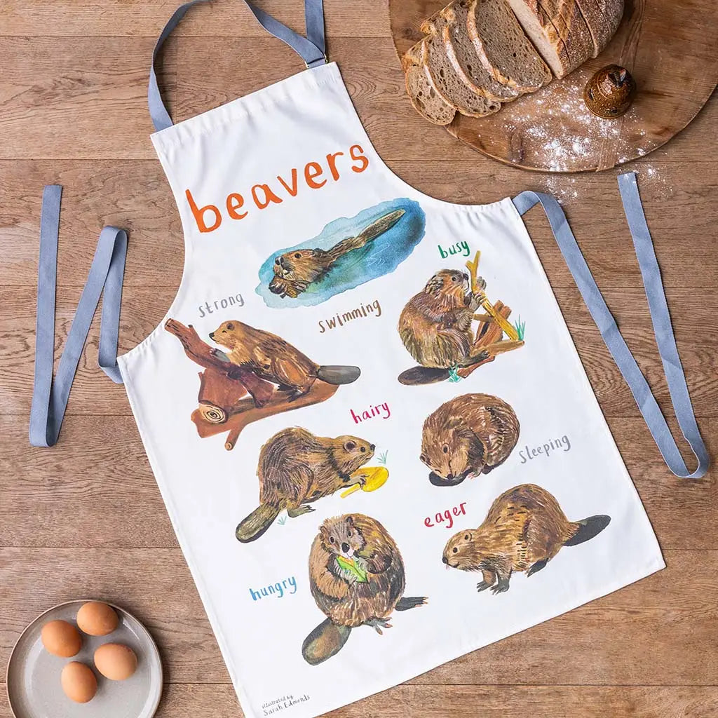 Beavers Cotton Apron