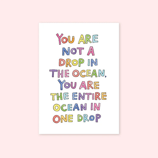 Ocean Mini Print