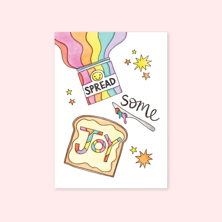 Spread Some Joy Mini Print
