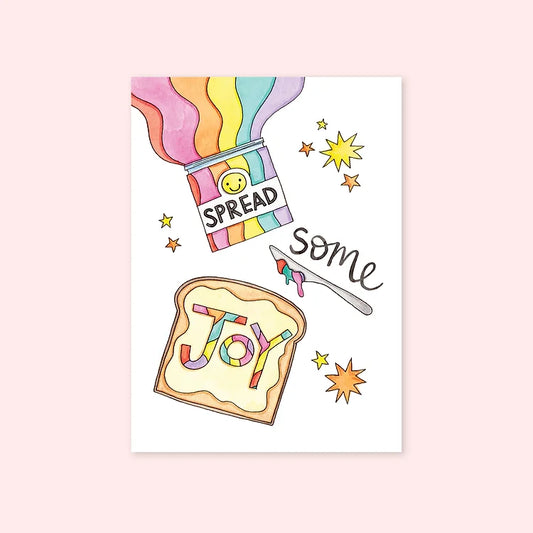 Spread Some Joy Mini Print