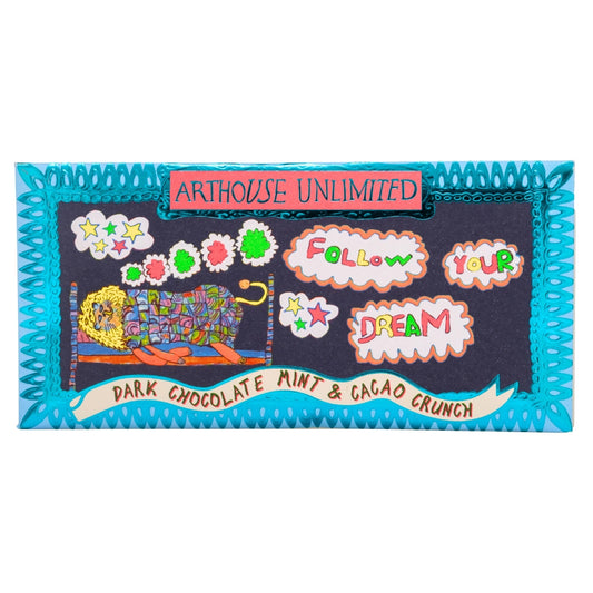 Dark Chocolate Mint & Cacao Crunch 'Follow Your Dream' Joy Sized Bar