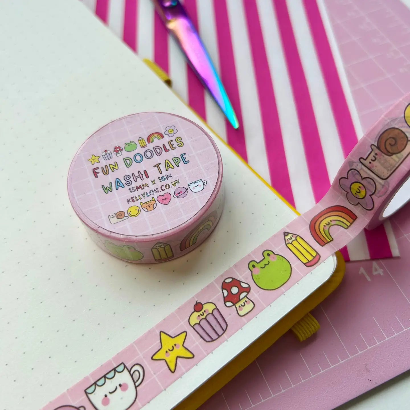 Fun Doodles Washi Tape
