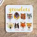 Growlers Coaster