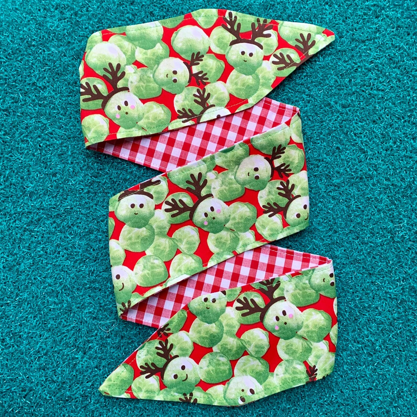 Festive Handmade Headbands - 3 Fabric Choices