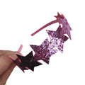 Pink Star Headband