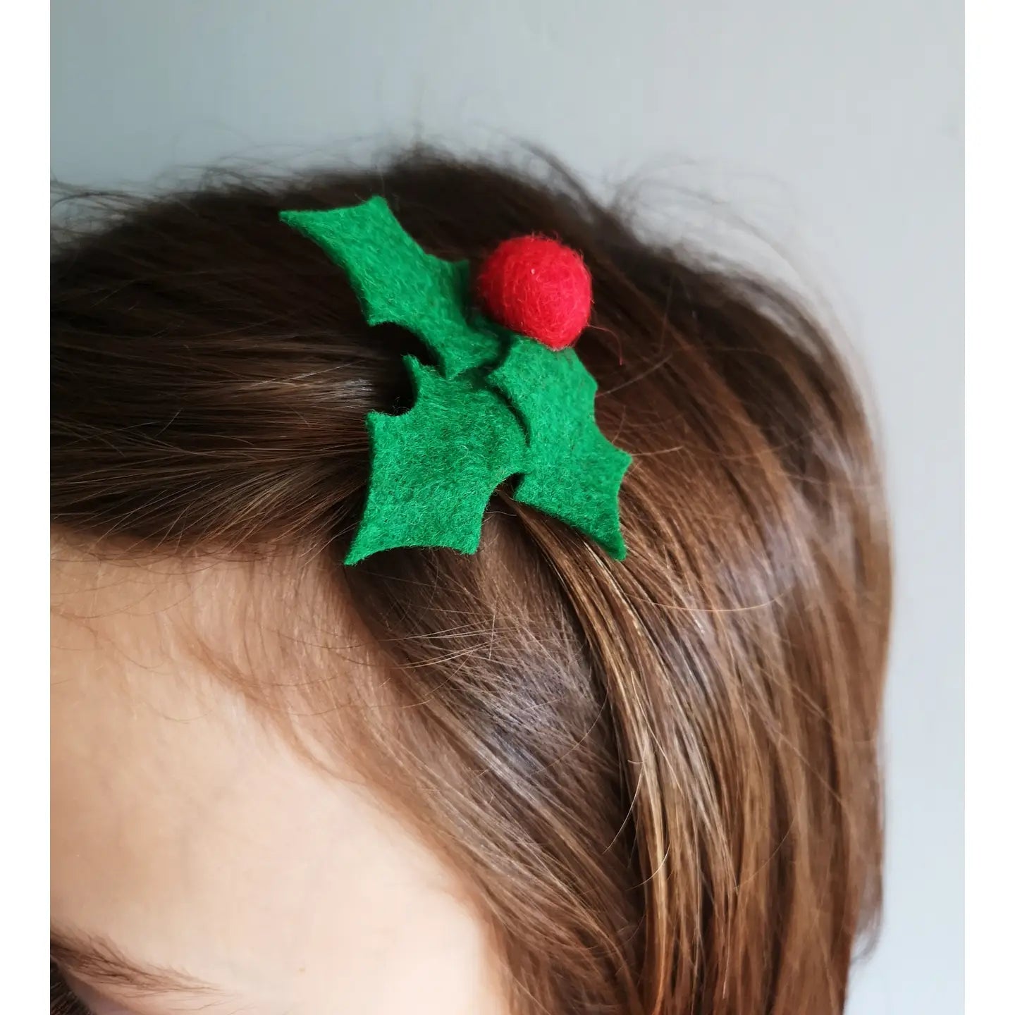 Holly Hair Clips