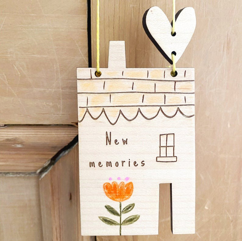 New Memories House Decoration